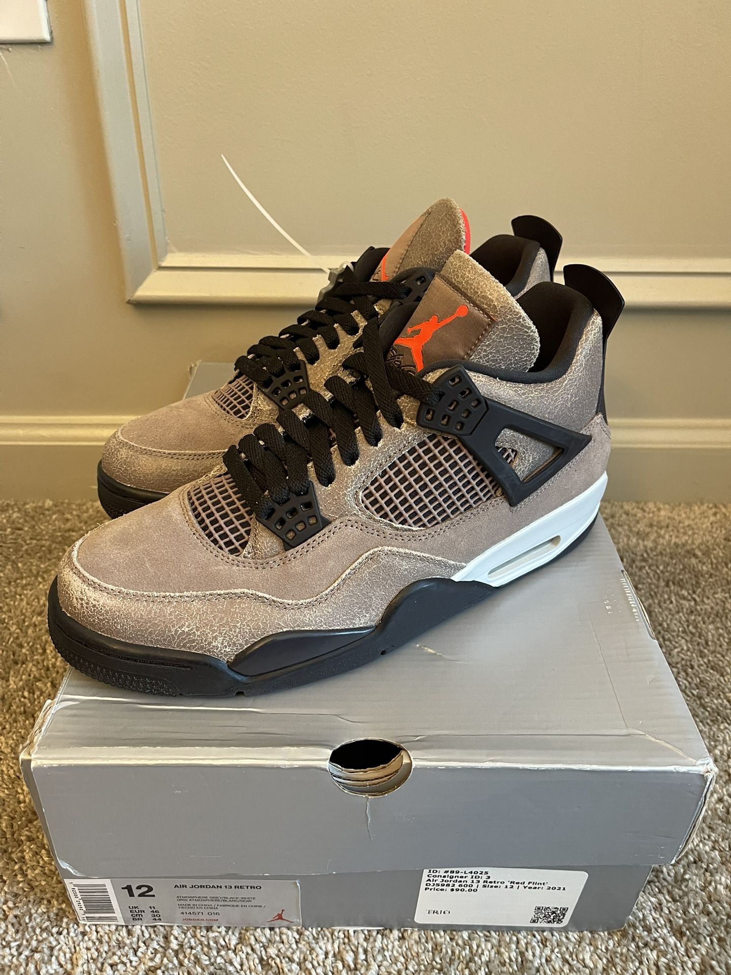 Jordan 4 Taupe Haze