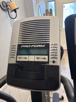 Preform exercise machine