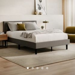 Queen Bed Frame DreamCloud (Excellent Condition)