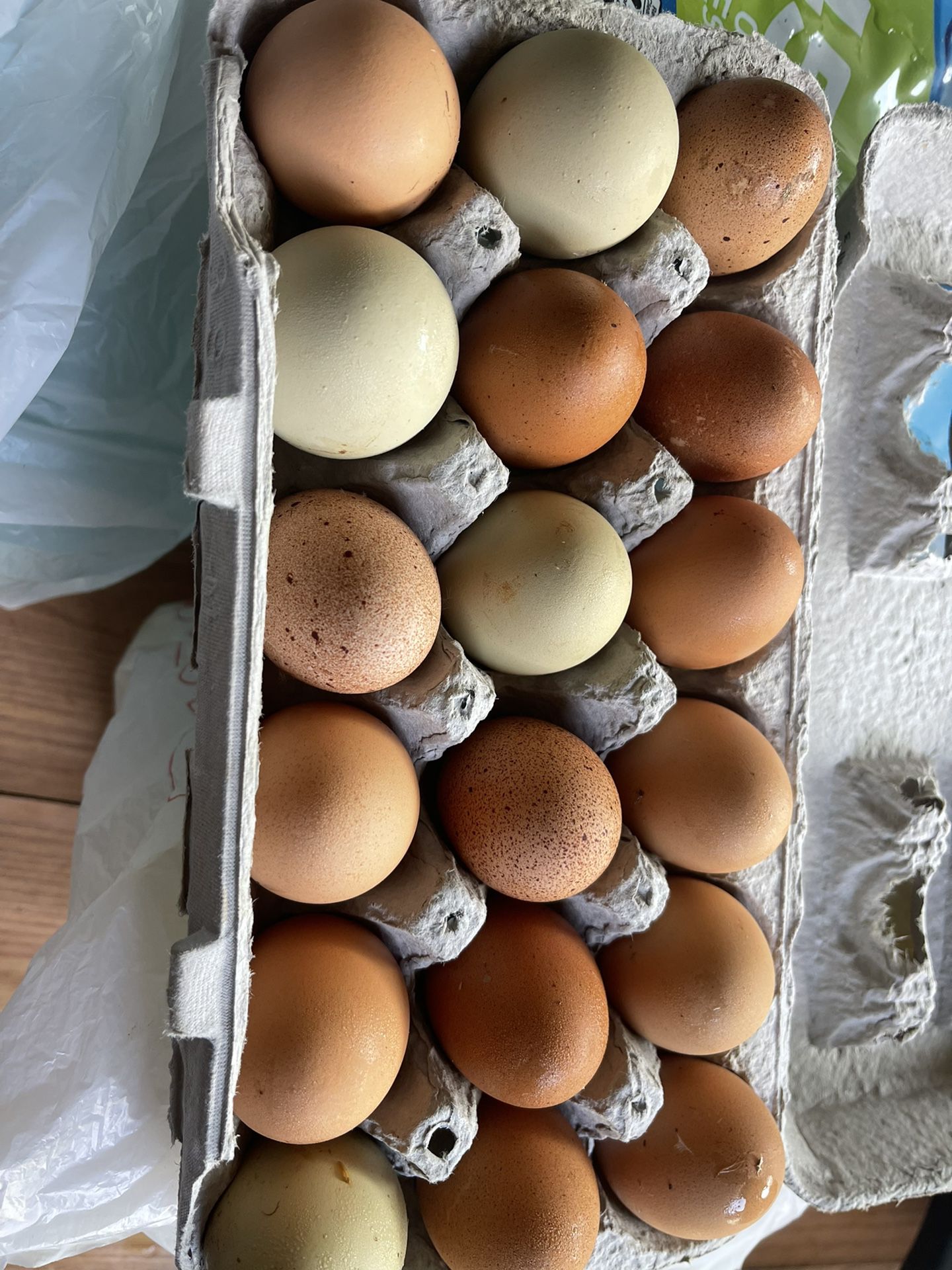 Fresh Eggs Per Dozen 