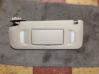 Chevy Passenger sunvisor