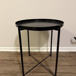IKEA Tray Table Black