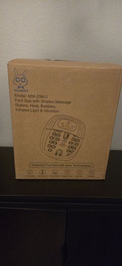Foot massager.