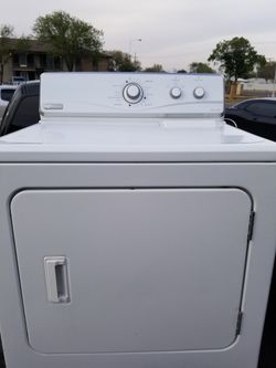 Maytag centennial dryer