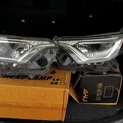 Original 2017 Toyota Rav Headlights