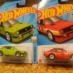 HOTWHEELS FORD Fantastic Toy Vehicles 