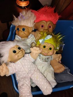 Vintage 1990 Trolls
