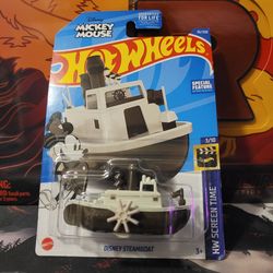 Hot Wheels Mickey Mouse Disney Steamboat 35/250