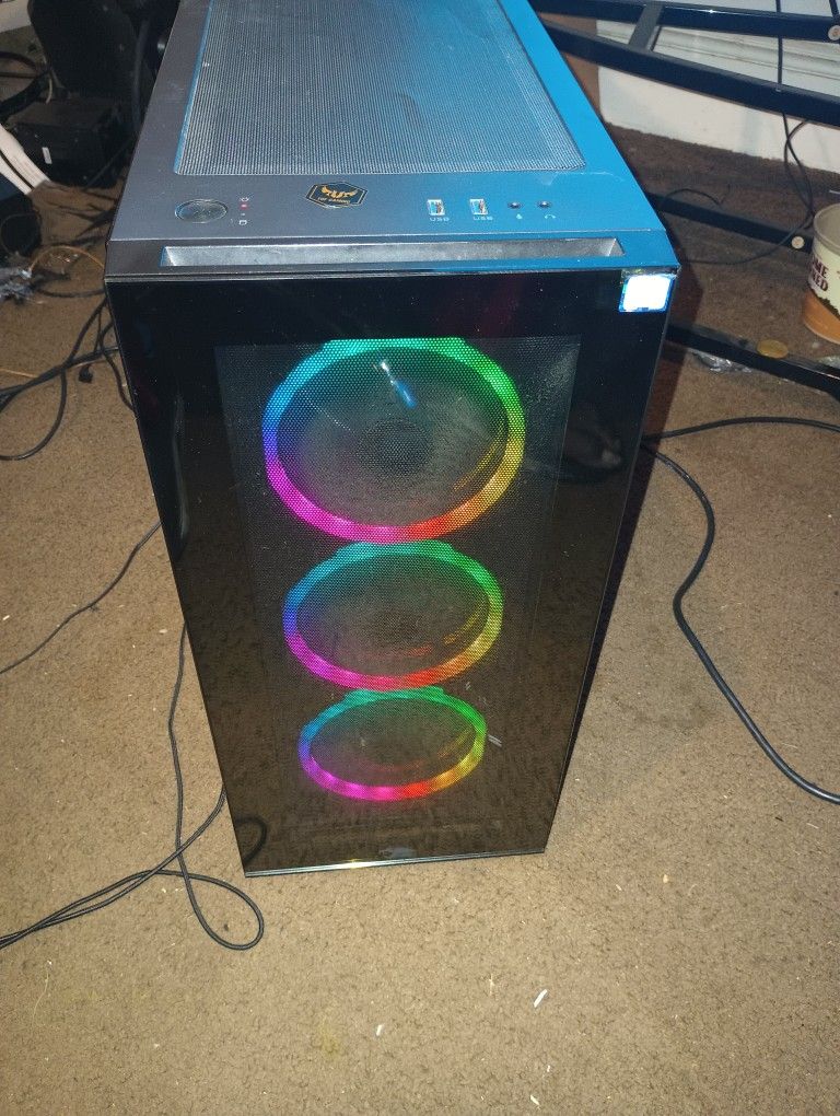 I7 9700f GTX 1660ti 1200 Gigs Of Storage 16 Gigs Of Ddr4