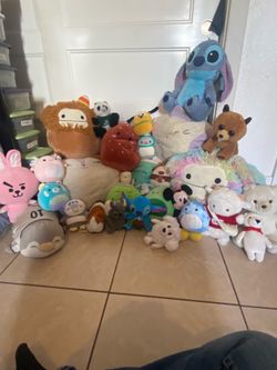 Squishmellows, Disney Plushies