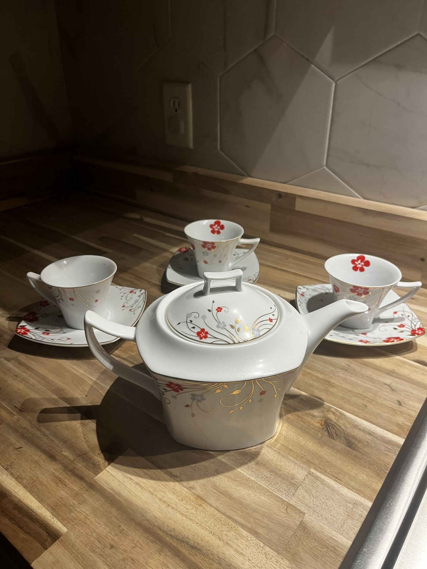 Teavana Tea Pot Set