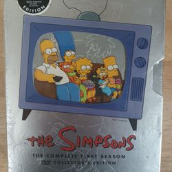 Unopened Collectors Edition Simpsons First Season DVD 