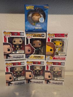 Funko Pop vinyl figure toys the SIMPSONS wwe