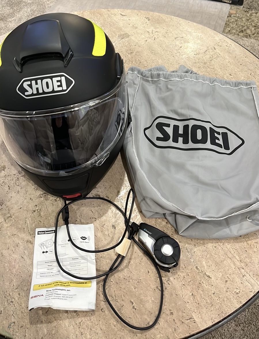 SHOEI NEOTEC Helmet 