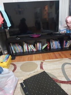 TV stand book shelf