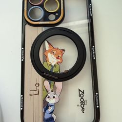 Cute iPhone 15 Pro Max Protective Case with O Ring