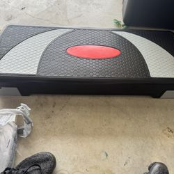 Step Aerobics And Roller Skates