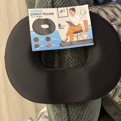 Donut Pillow Seat Cushion