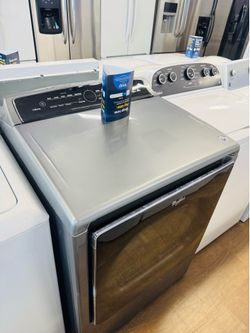 Whirpool gray dryer