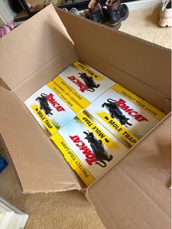 Mole traps