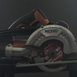 RIDGID Electric Cement Saw 