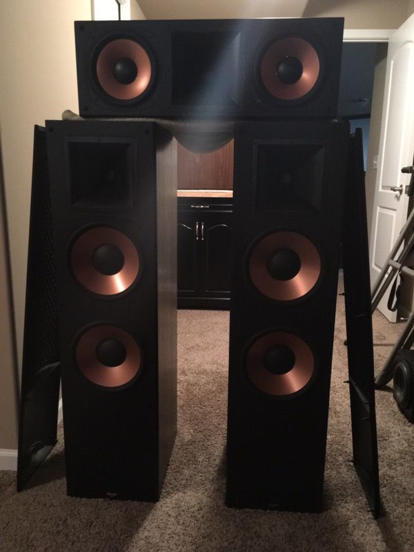 Klipsch 2-RF7's and RC7