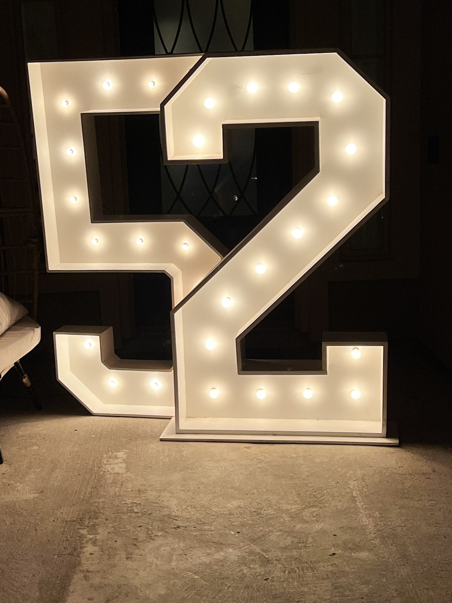 Marquee Number For Sale 