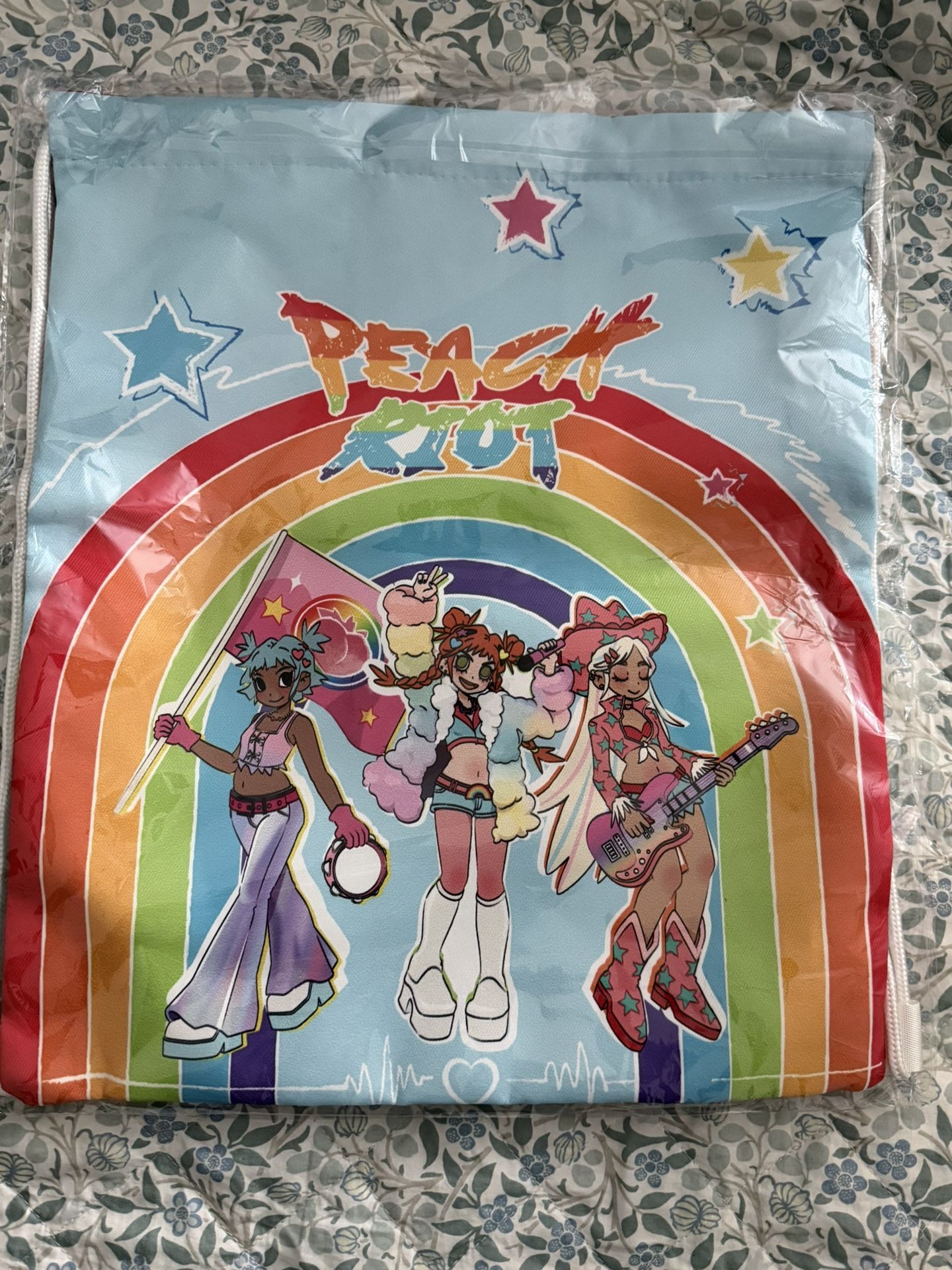Peach Riot Bag 