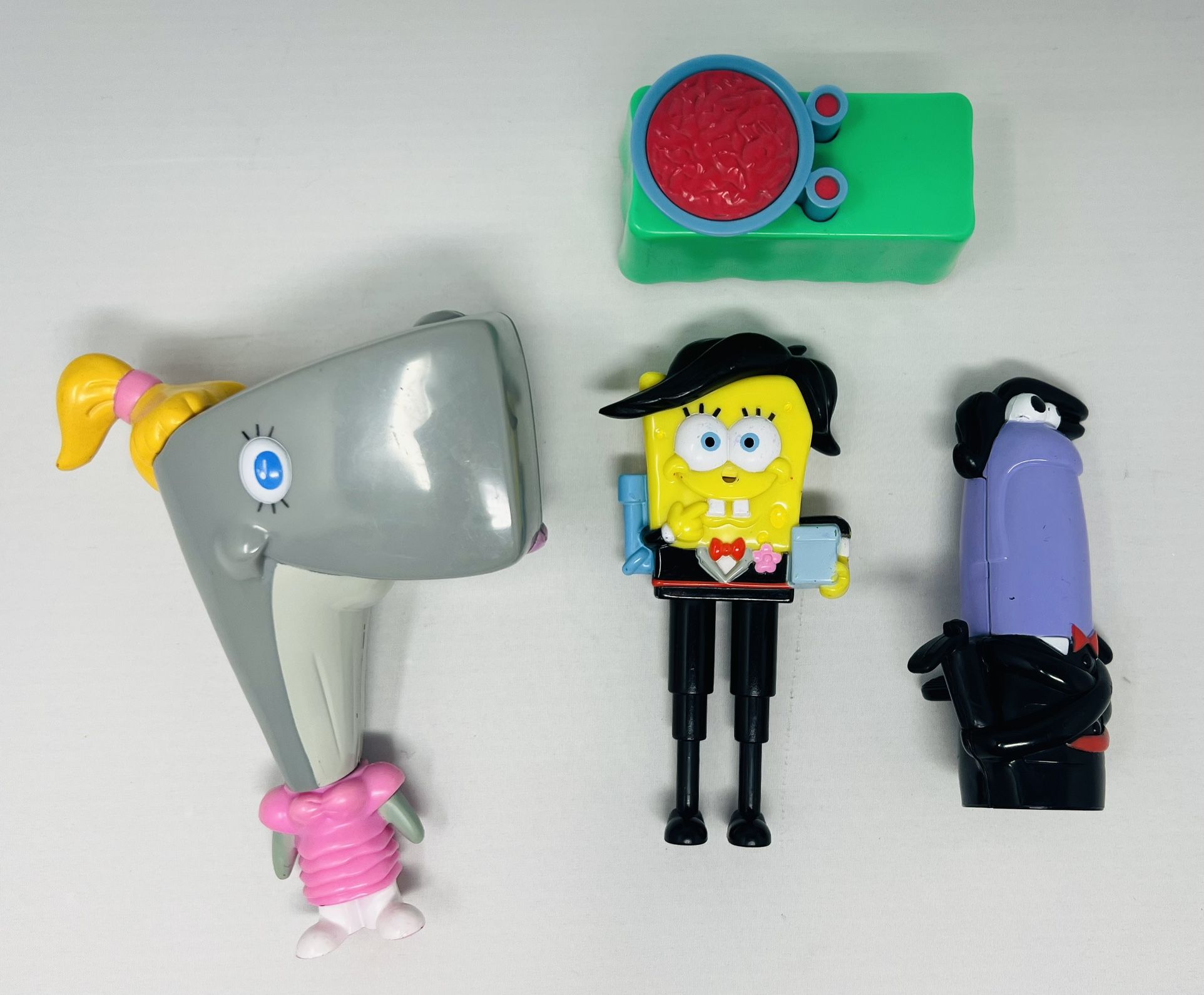 2005 #12 Episode Playback “The Chaperone” Spongebob Squarepants Figurines