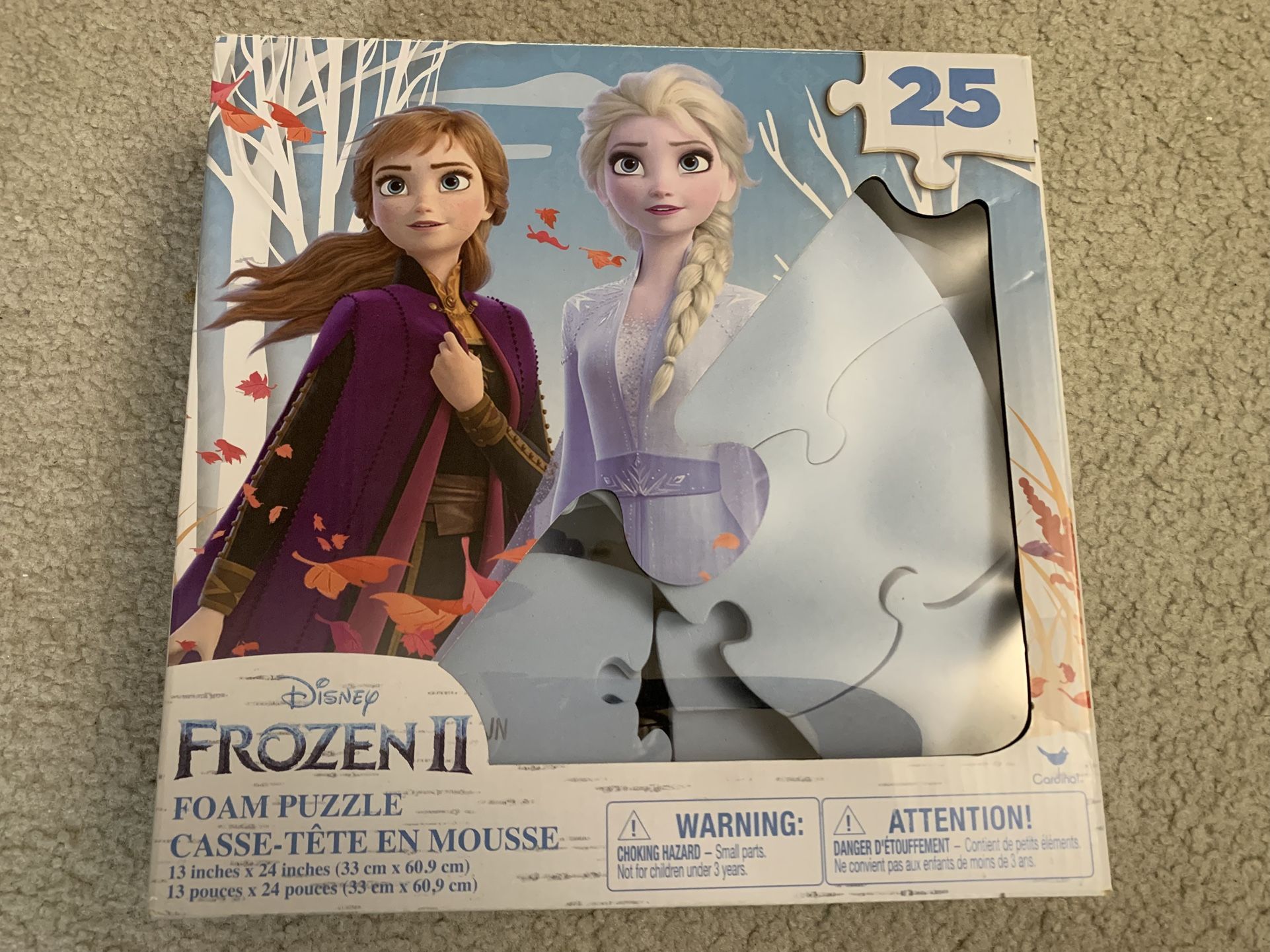 Frozen II Foam Puzzle