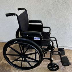 Like New Wheelchair - Black Equate Wheelchair 