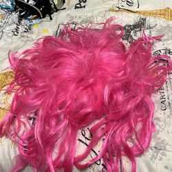 Pink Wig