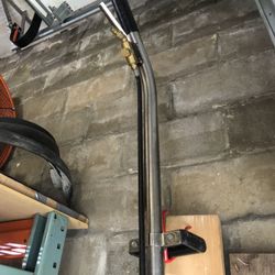 Carpet cleaning Wand