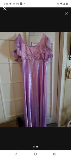 Rapunzel Princess Costume Gown size l to xl