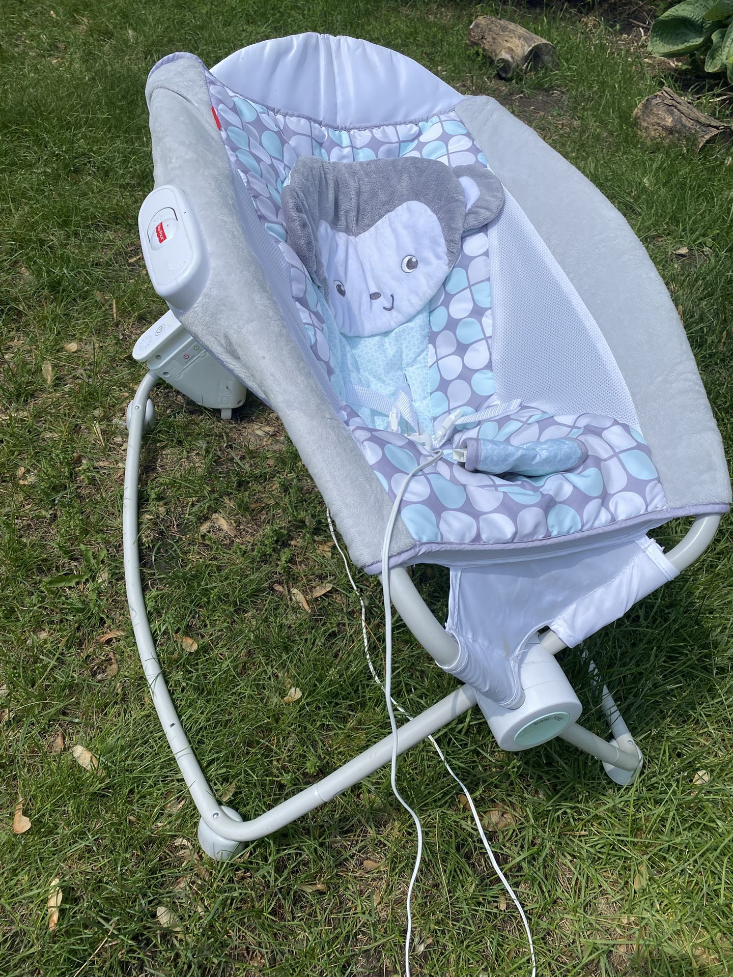 Fisher Price Rocking Musical Cradle