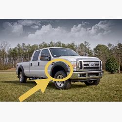 Rugged Ridge All-Terrain Fender Flare Kit for Ford Super Duty (99-07) - Open Box