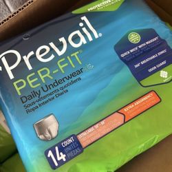 Prevail Diapers XL