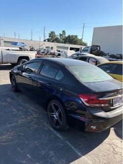 2014 Honda civic for parts