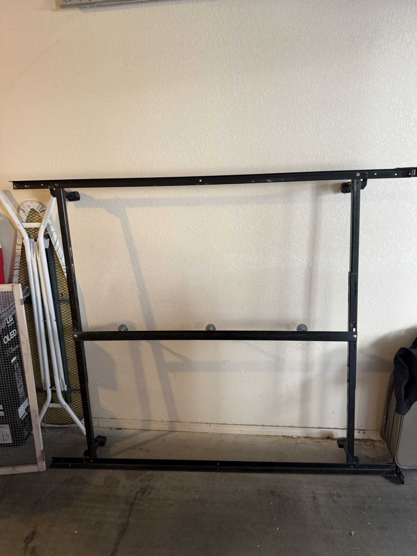 FREE Queen Metal Bed Frame Must Pick Up