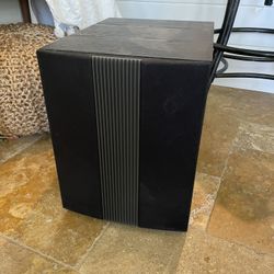 Home Theater 10” Subwoofer 