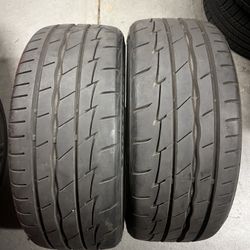 2 Firestone Tires 215/40/18