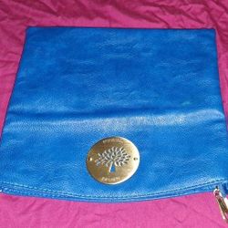 MULBERRY AUTH Fold Over Cluth/ Purse Shoulder