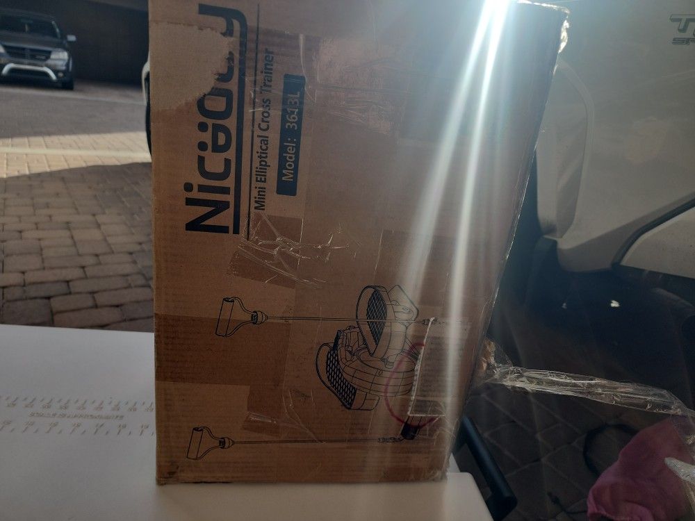 Mini Elliptical, Under Desk