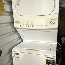 Washer and dryer set