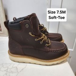 Red Wings Irish Setter Soft Toe Work Boots Sizes 7.5D, 9.5D,  10.5D, 11D,  12D 