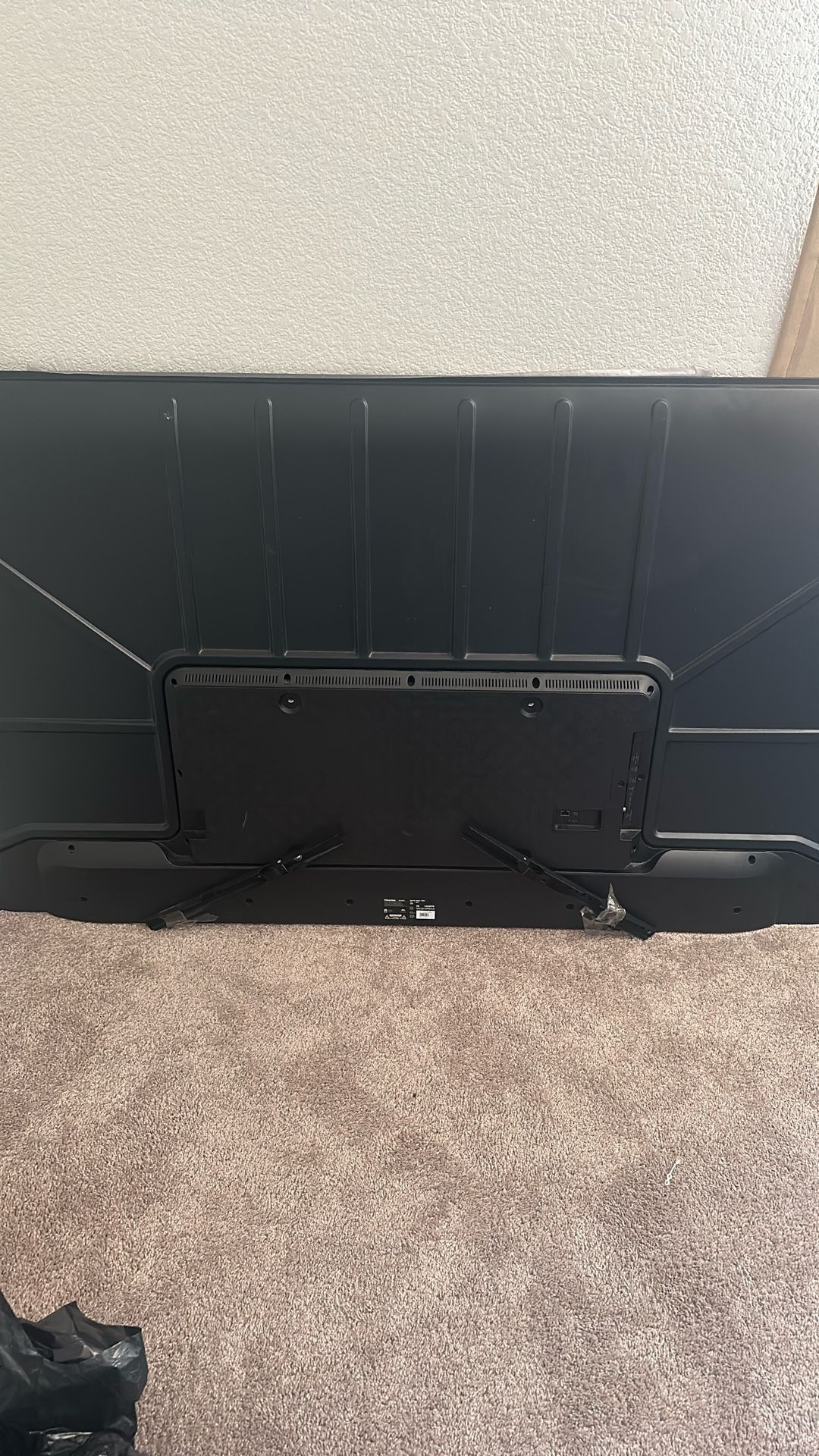 Not Free 75” Hisense Roku Tv Best offer