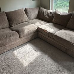 Couch - Large L Shape - FREE
