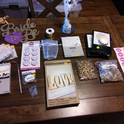 Bridal Shower Accessories 