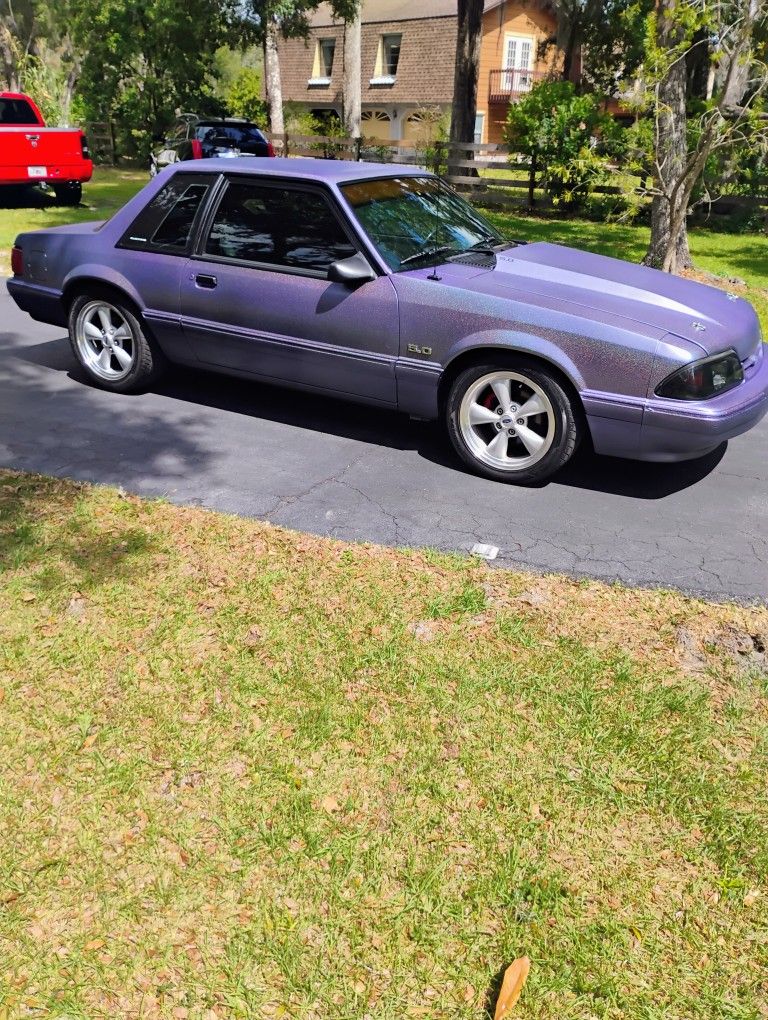 1991 Ford Mustang