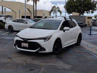 2025 Toyota Corolla Hatchback